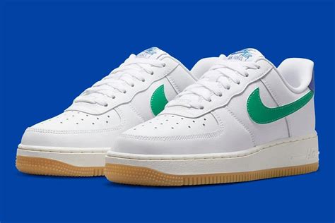 Green Air Force 1 Shoes (11) 